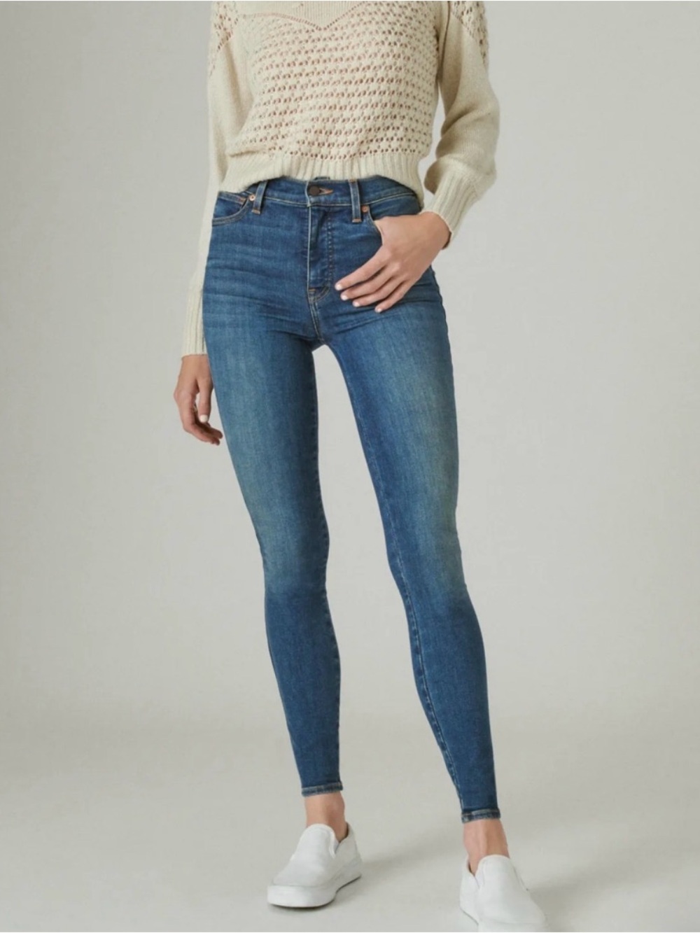 Lucky brand uni 2 High-Rise Blue Skinny Women’s Jeans